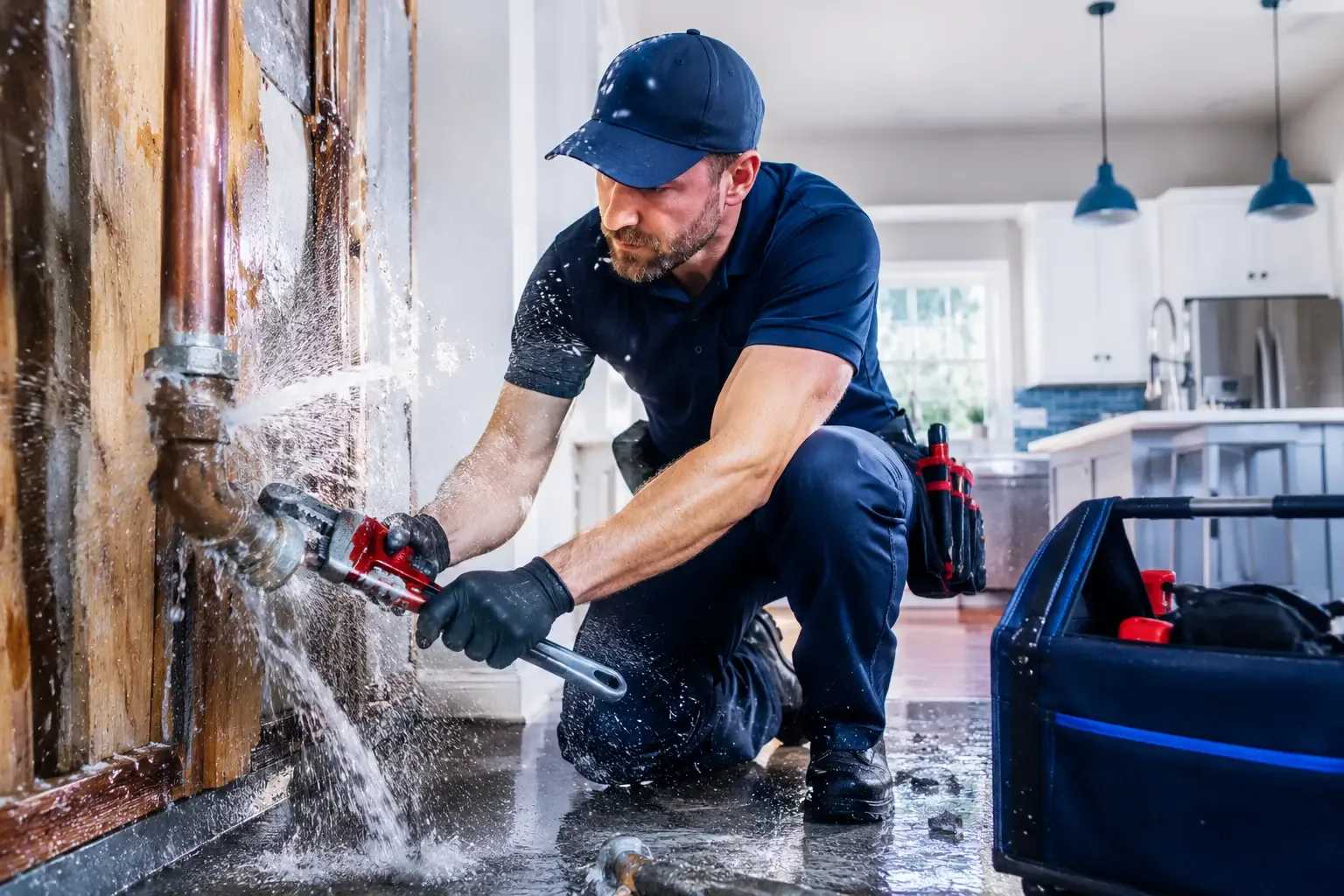 Local emergency pipe repair professionals in Plymouth, NH